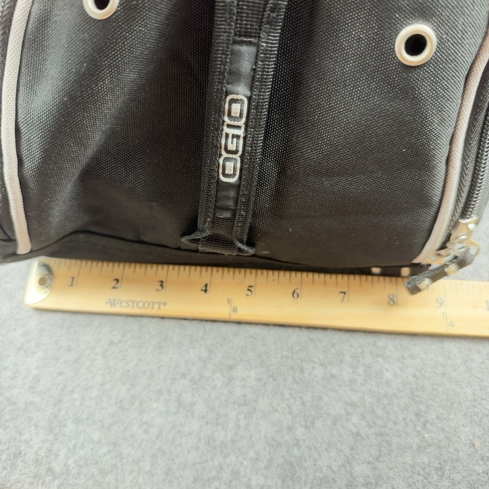 OGIO Big Dome Duffel Bag Black Avianca Star Alliance Gym Travel Bag - Picture 9 of 12